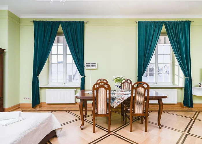 Apartamenty w Pałacu Pod Baranami