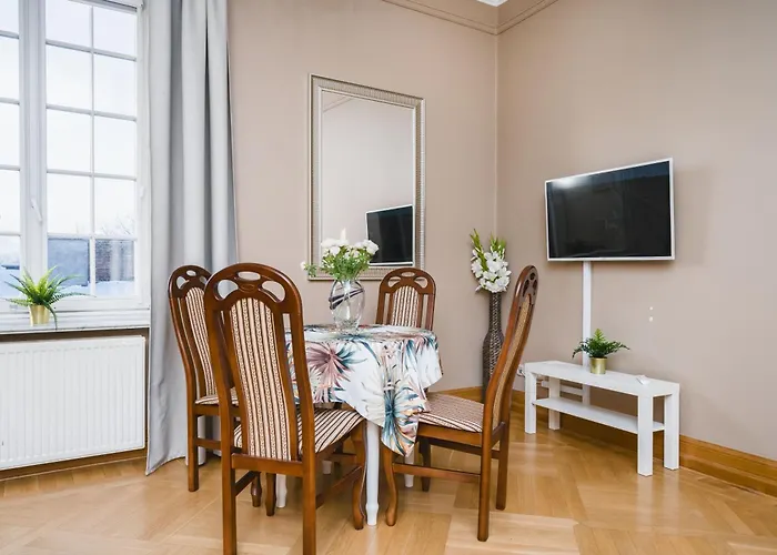 Apartamenty w Pałacu Pod Baranami