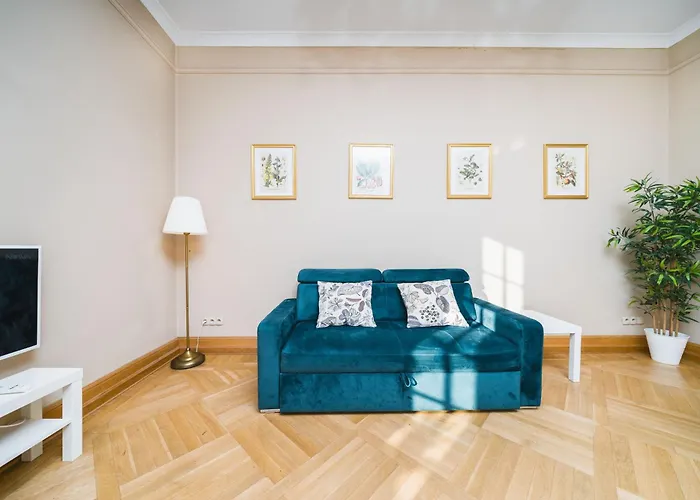 Apartamenty w Pałacu Pod Baranami